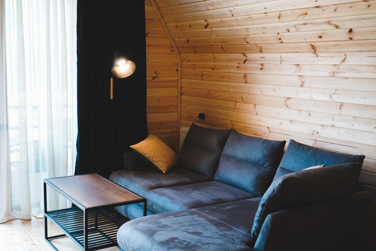 Misty Rocks Kazbegi Apartment ภายนอก รูปภาพ