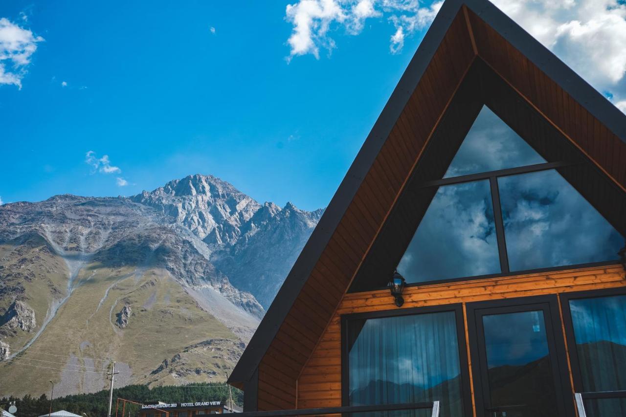 Misty Rocks Kazbegi Apartment ภายนอก รูปภาพ