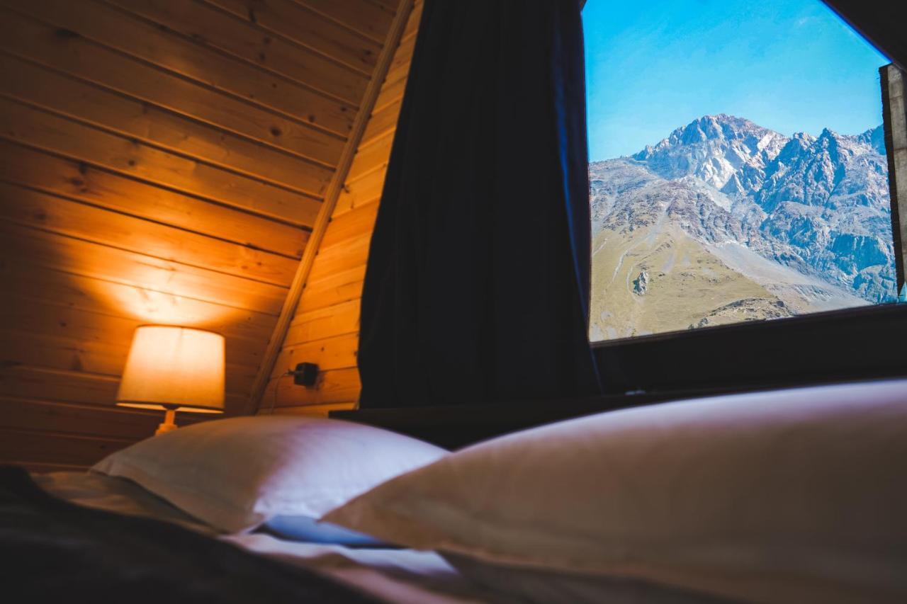 Misty Rocks Kazbegi Apartment ภายนอก รูปภาพ