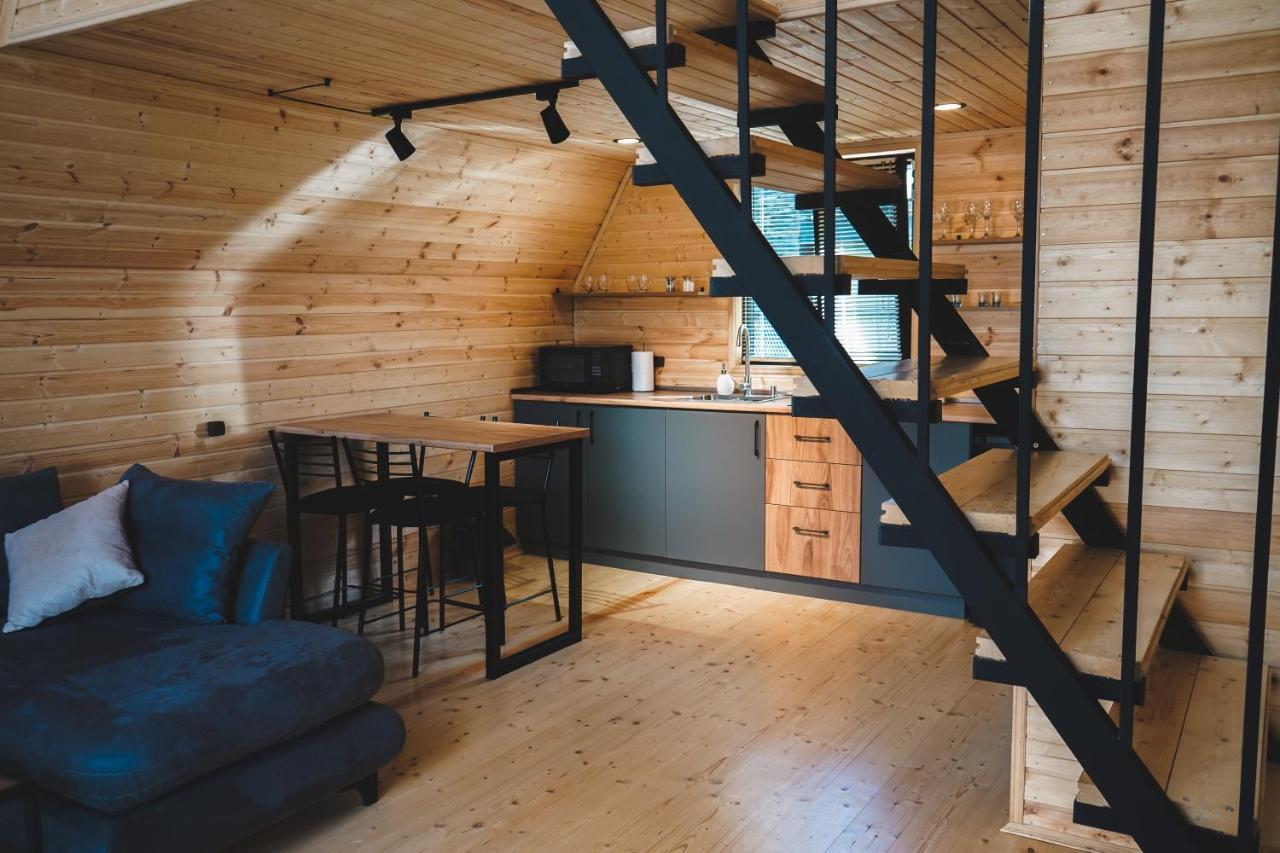 Misty Rocks Kazbegi Apartment ภายนอก รูปภาพ