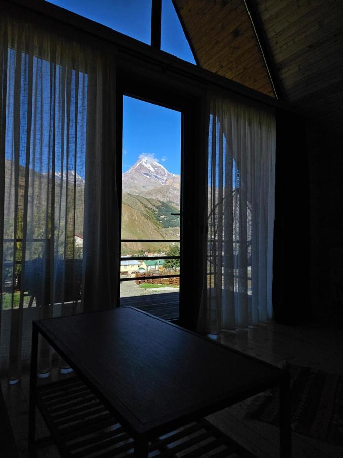 Misty Rocks Kazbegi Apartment ภายนอก รูปภาพ