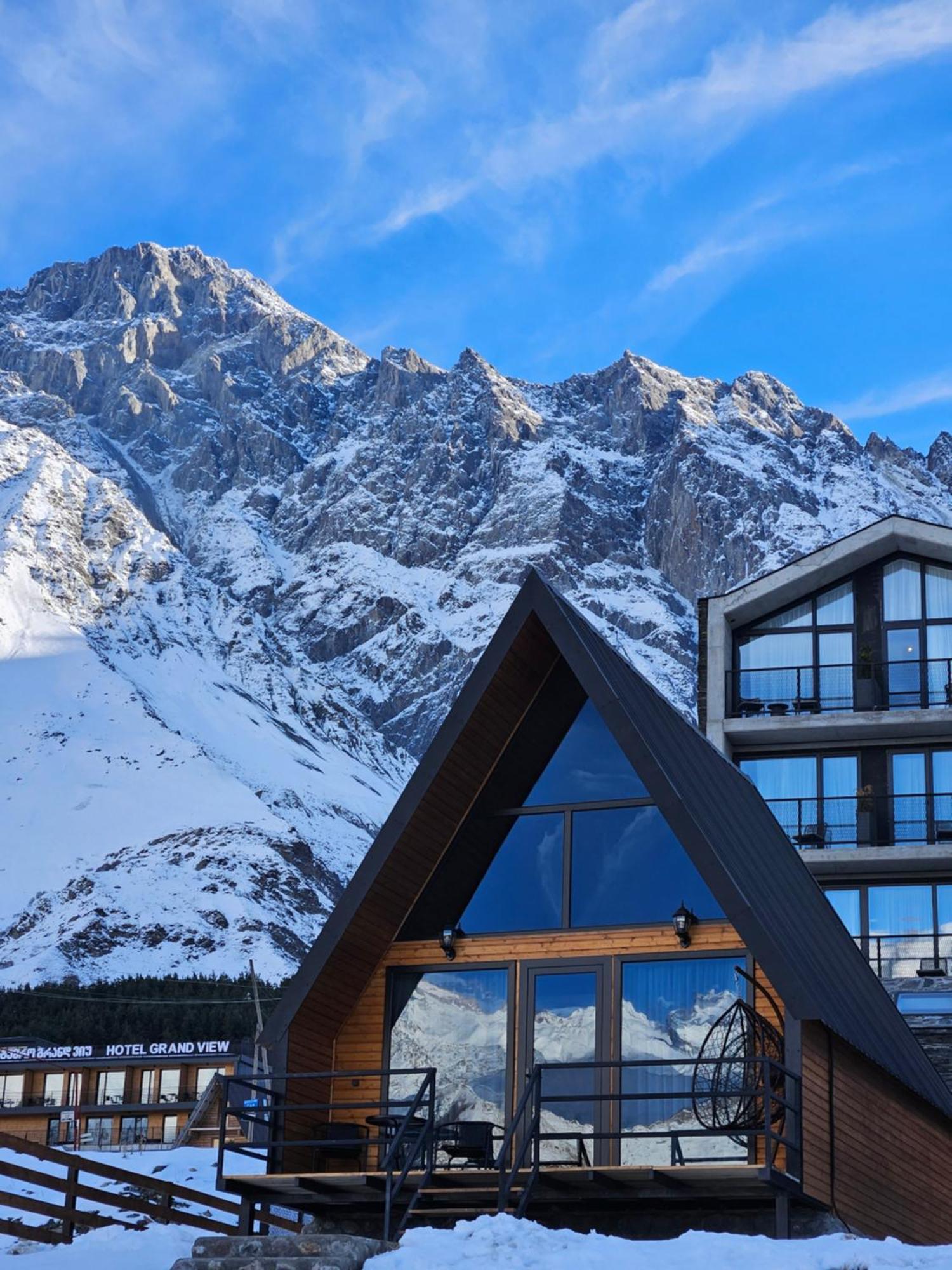 Misty Rocks Kazbegi Apartment ภายนอก รูปภาพ